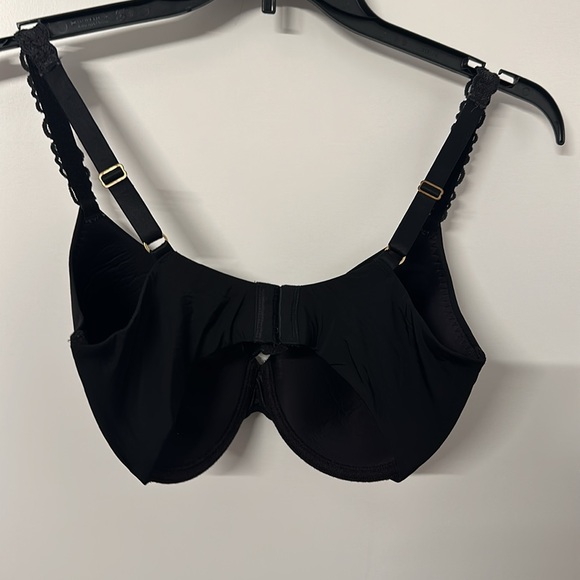 FINAL PRICE $30 W/ FREE SHIPPING! Natori Pure luxe bra 34DDD (used) - Picture 2 of 6